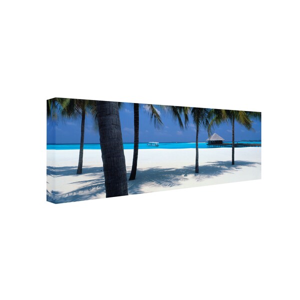 David Evans 'Midday Breeze' Canvas Art,6x19